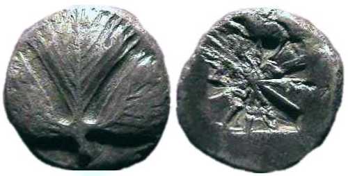 404 Selinus Didrachm Sicilia AR