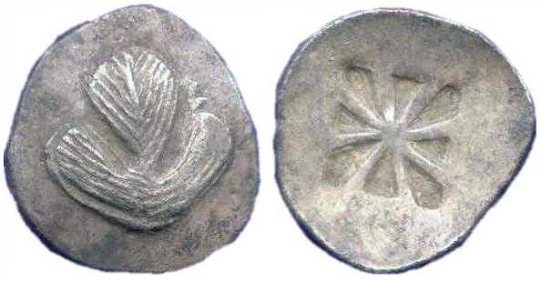 3125 Selinus Didrachm Sicilia AR