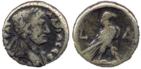 146_Alexandria Aegyptus Hadrianus_Tetradrachm_AR