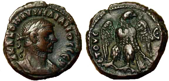499 Alexandria Aegyptus Aurelianus Tetradrachm Bl