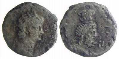 1762 Alexandria Aegyptus Nero Tetradrachm BL