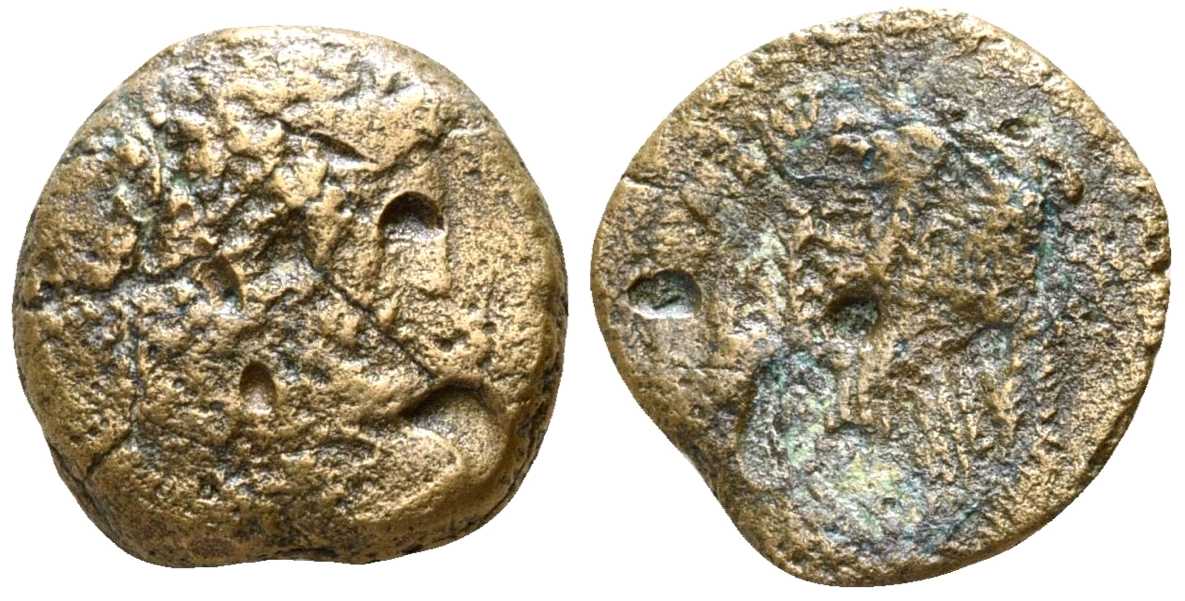 6192 Ptolemaeus II Regnum Aegypti AE