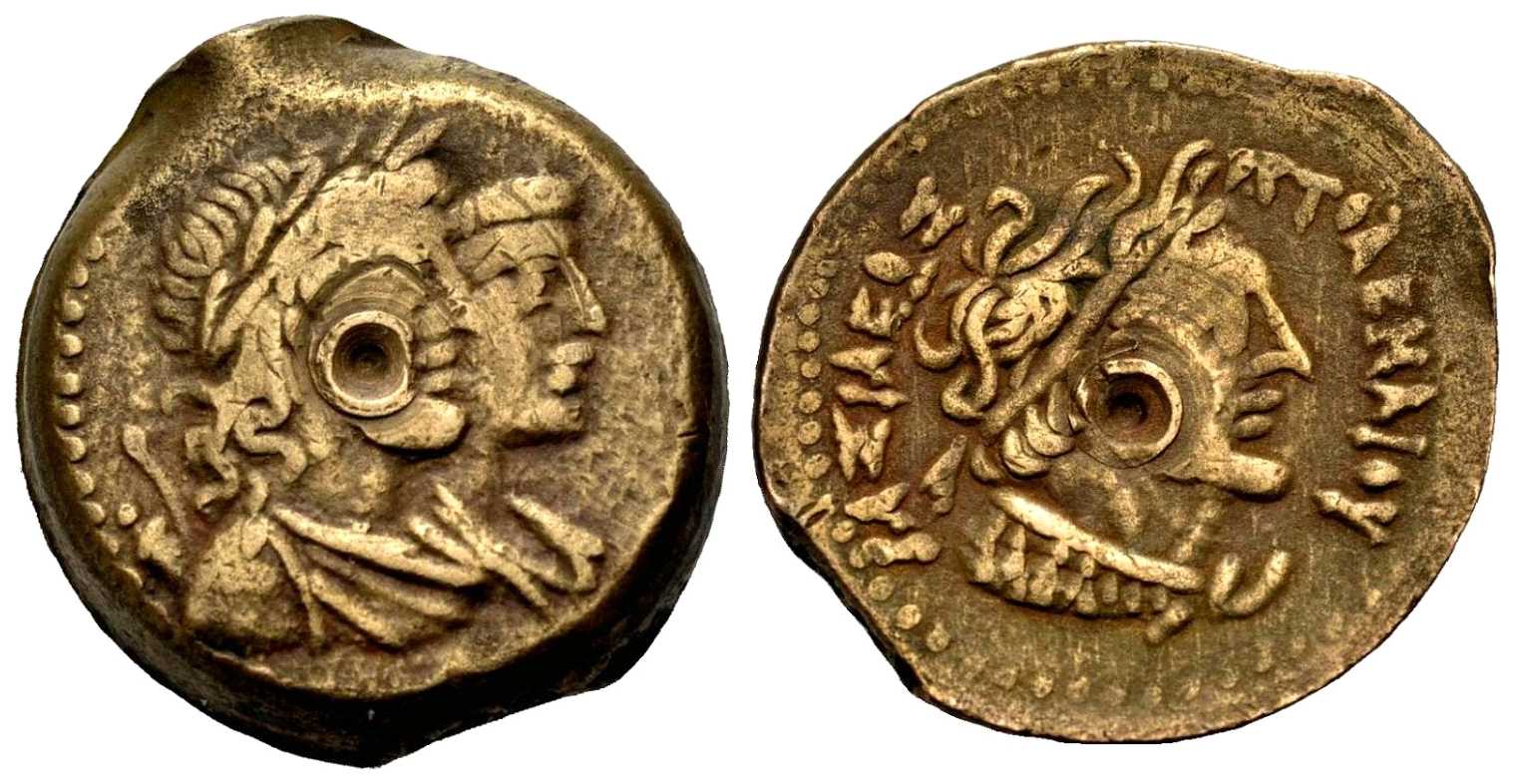 6681 Ptolemaeus IV - Ptolemaeus VII Cyrene AE