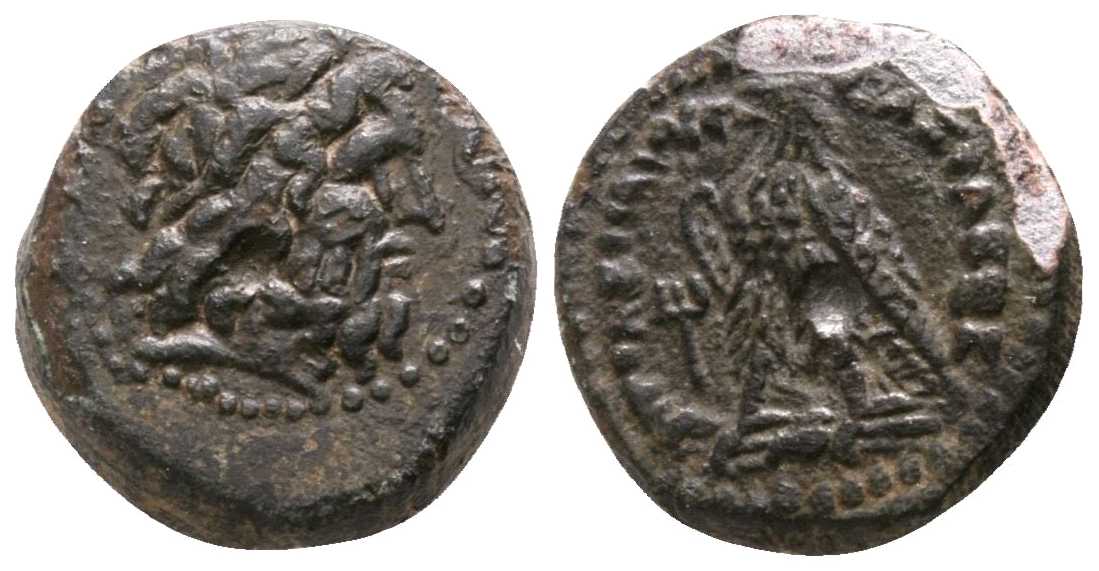 6685 Ptolemaeus VIII Cyprus AE