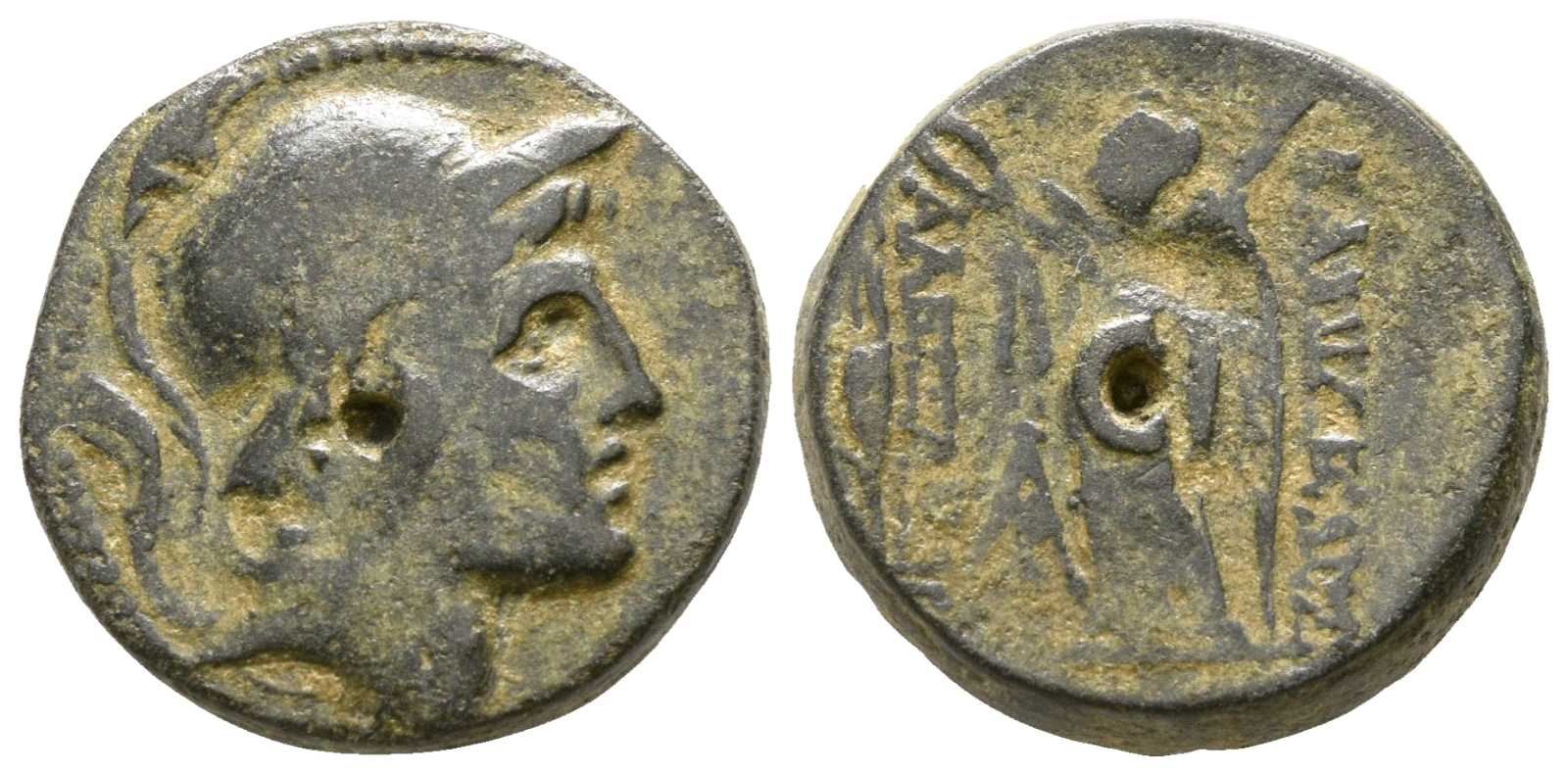 6759 Regnum Syriae Alexander I Antiochia ad Orondem