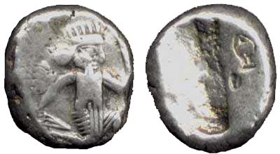 28 Achaemenid Artaxerxes I - Darius III Siglos AR