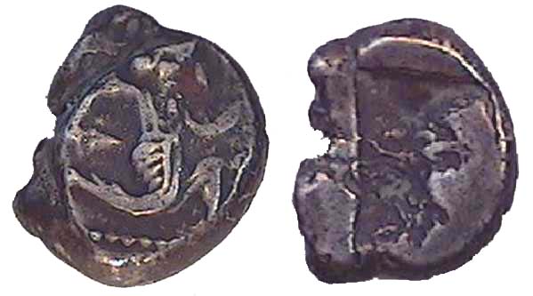 29 Achaemenid Artaxerxes I - Darius III Siglos AR