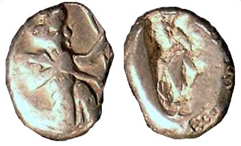 33 Achaemenid Artaxerxes I - Darius III Siglos AR