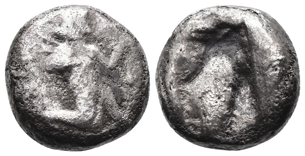 7412 Achaemenid Artaxerxes I - Darius III Siglos