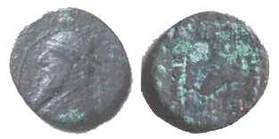 309 Parthia Mithradates II AE