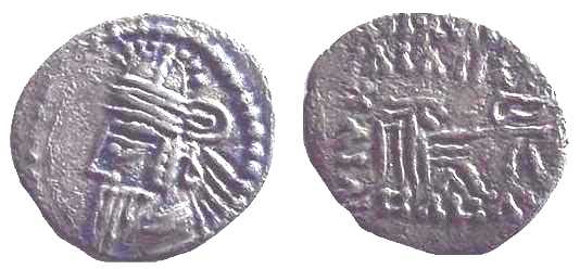 363 Parthia Osroes II Drachm AR