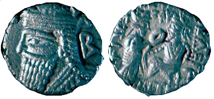 116 Vologases IV Tetradrachm AR