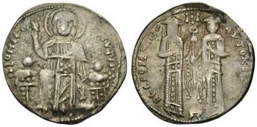 1990 Andronicus II Constantinopolis Basilicon AR