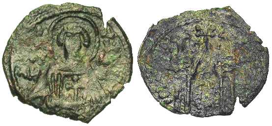 3636 Andronicus II Constantinopolis Assarion AE