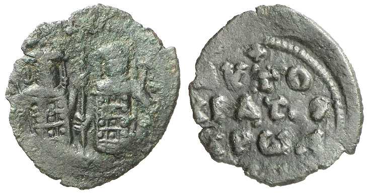 3984 Andronicus II Constantinopolis Assarion AE