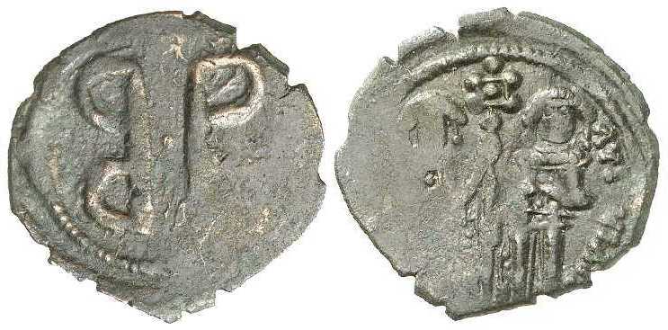 3986 Andronicus II Constantinopolis Assarion AE