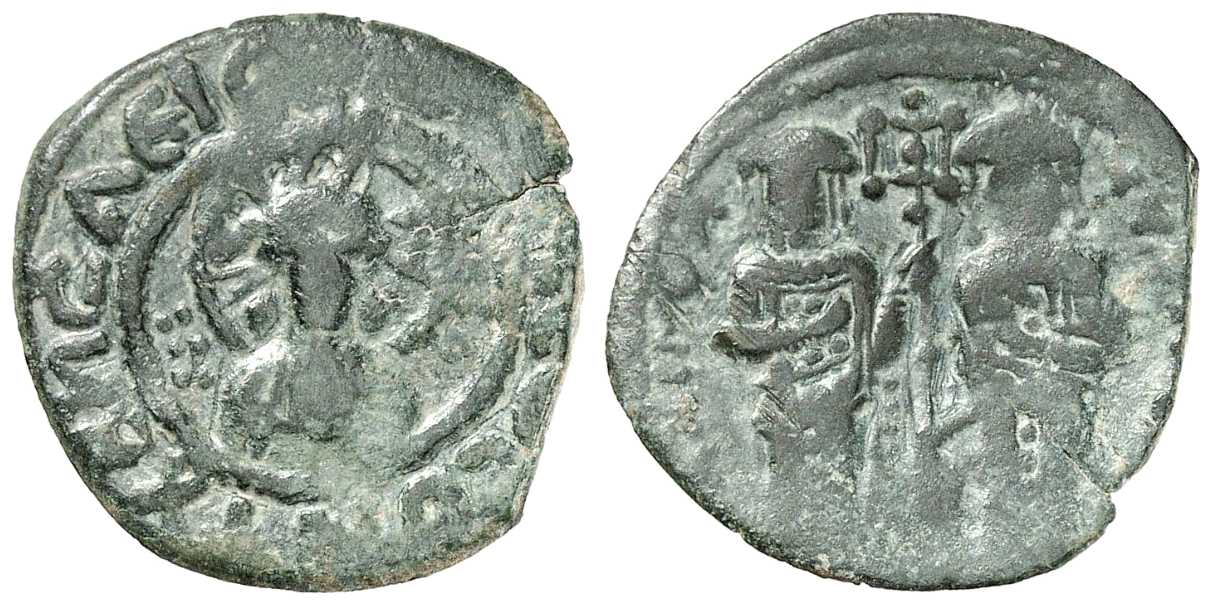 5715 Andronicus II Constantinopolis Assarion AE