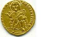 709 Basilius I Constantinopilos Imperium Byzantinum Solidus AV