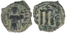 796 Byzantium Constans II Follis AE