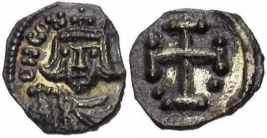 3211 Constans II Carthago half Silique AR