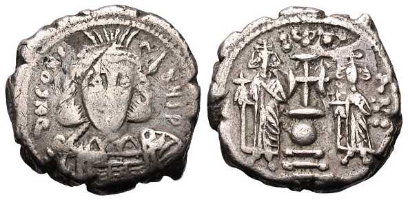 2261 Constantinus IV Hexagramm AR