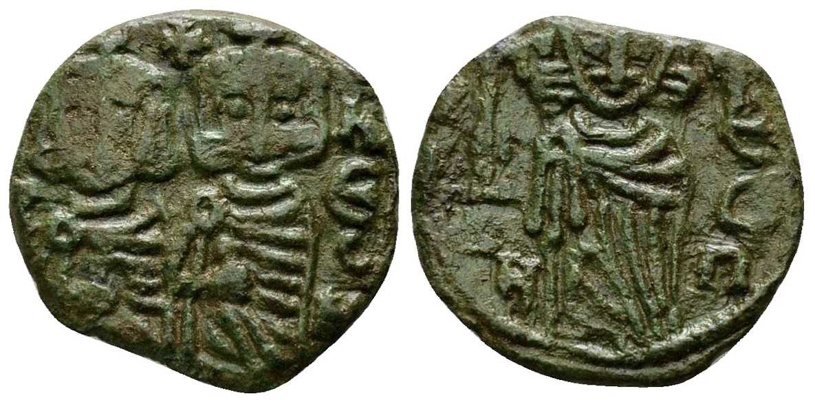 5711 Constantinus V Syracusae Follis AE