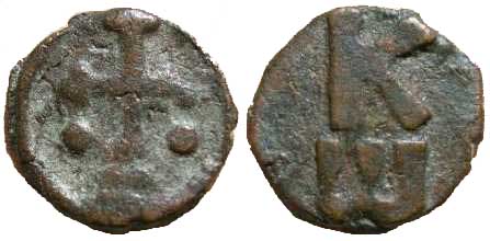 2978 Constantinus VII Cherson Imperium Byzantinum AE