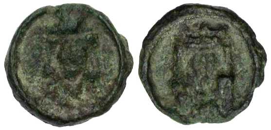 3883 Constanrtinus VII & Romanus I Constantinopolis Cherson AE