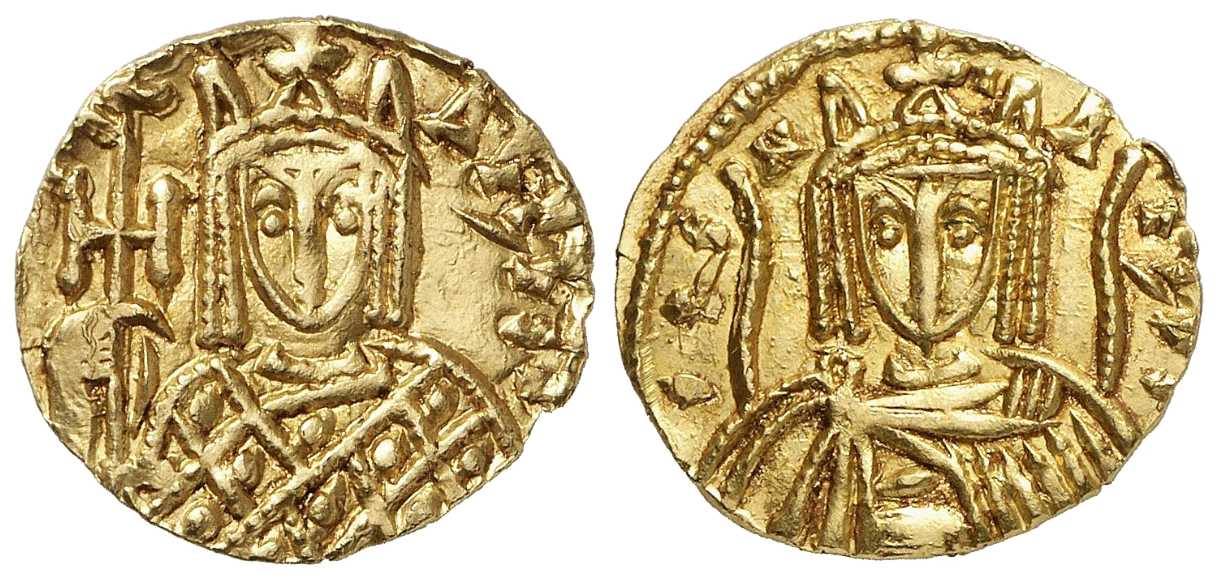 6260 Eirene Syracusae Imperium Byzantinum Solidus AV