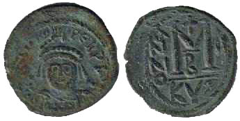 2961 Heraclius Cyzicus Follis AE