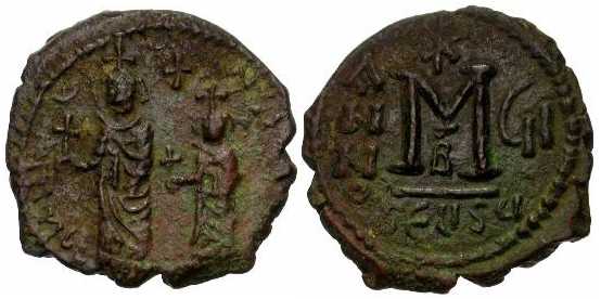 3209 Heraclius Seleucia Isauriae Follis AE