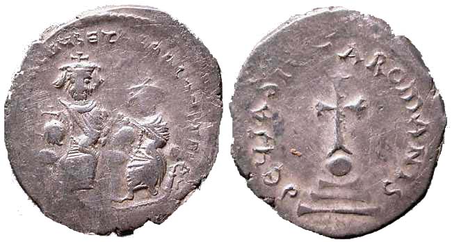 3348 Heraclius Constantinopolis Hexagramm AR