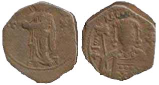 1780 Ioannes II Thessalonica 1/2 Tetarteron AE