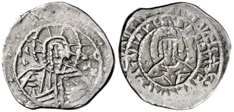 5695 Ioannes VIII Constantinopolis Stavraton AR