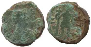2438 Iustinianus I Chersonesus AE