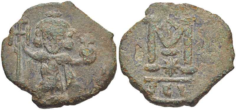 3400 Iustinianus II 1st Reign Syracusa Tremissis AV