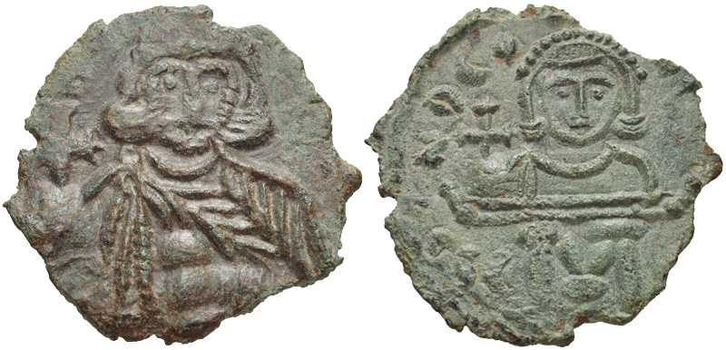 3543 Leon III Syracusae Follis AE