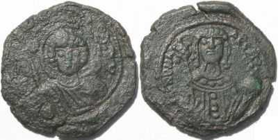 1378 Manuel I Thessalonica Tetarteron AE