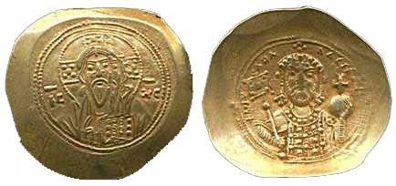 785 Michael VII Constantinopolis Histamenon Nomisma AV