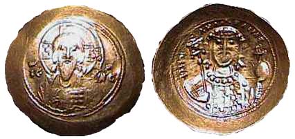 802 Michael VII Constantinopolis Histamenon Nomisma AV