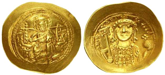 1650 Michael VII Constantinopolis Histamenon Nomisma AV