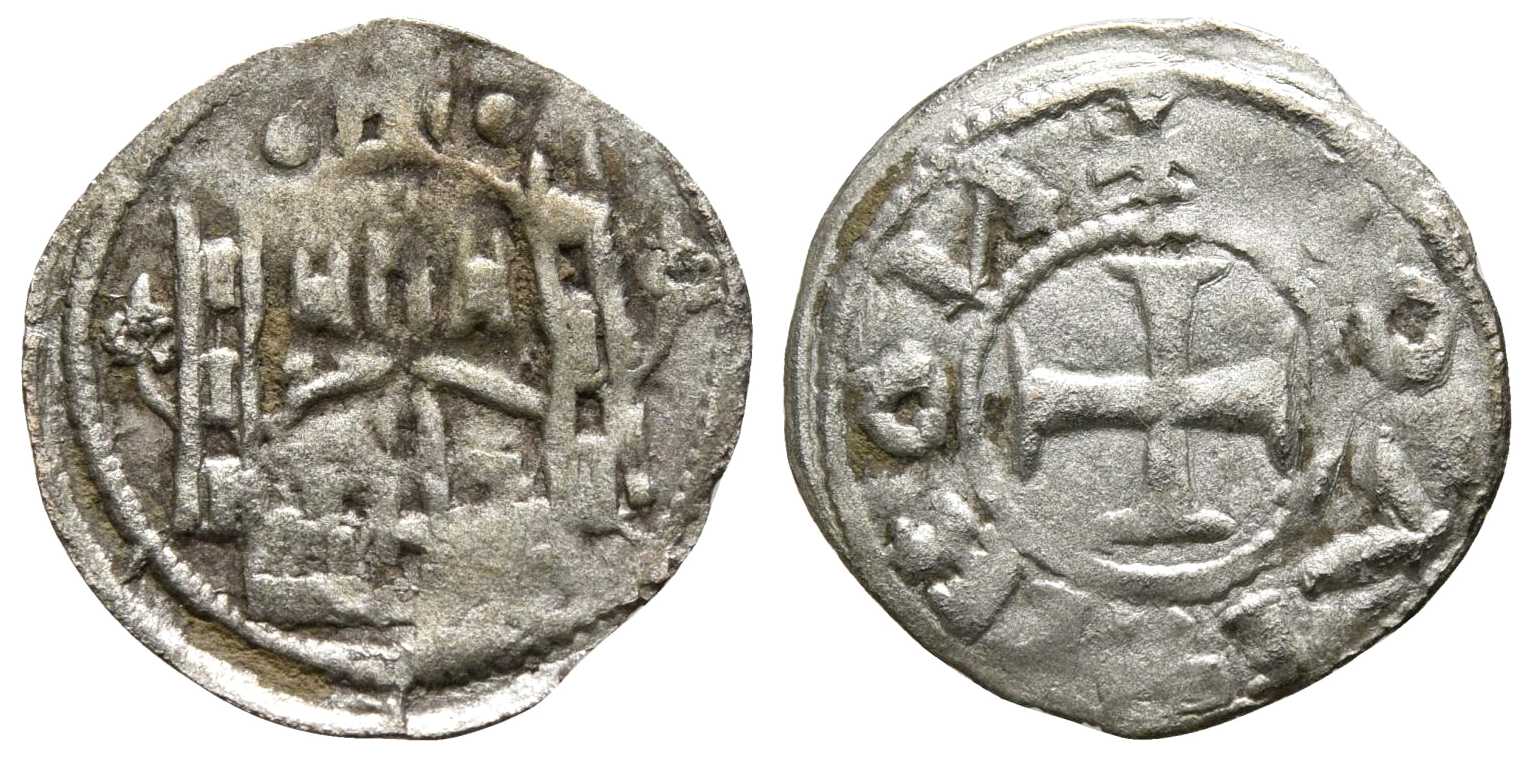 6561 Politikon Issue Constantinopolis Imperium Byzantinum Tornese BL