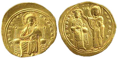 983 Romanus III Constantinopolis Histamenon Nomisma AV