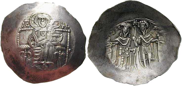 634 Theodorus I Magnesia Trachy AR