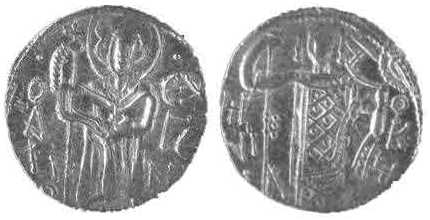 1387 Imperium Trapezuntum Manuel I Asper AR