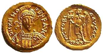 1190 Zeno Constantinopolis Solidus AV