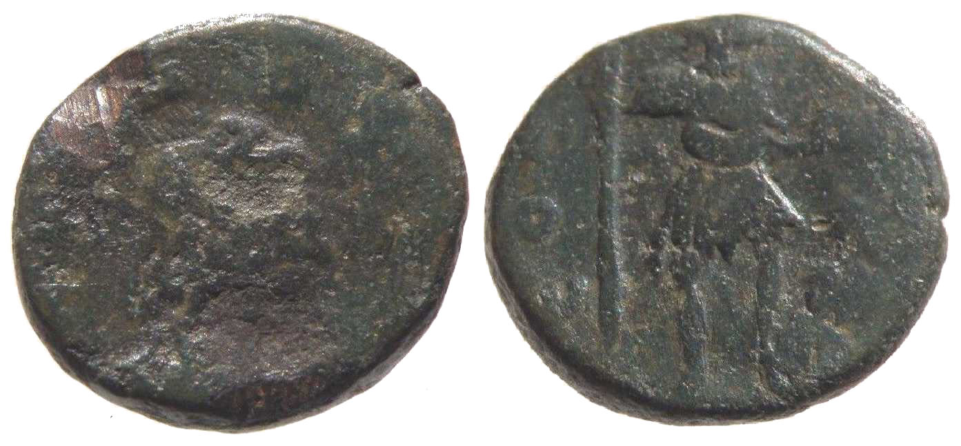 5733 Zeno Chersonesus Imperium Byzantinum AE
