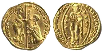 1206 Francesco Foscari Venezia Soldo AE