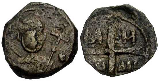 2207 Bohémond II Principatus Antiochiae Follis AE