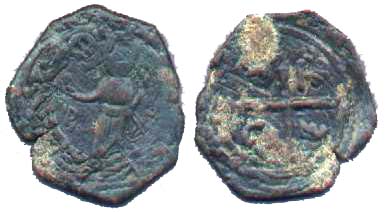 974 Antioch Tancred Follis AE